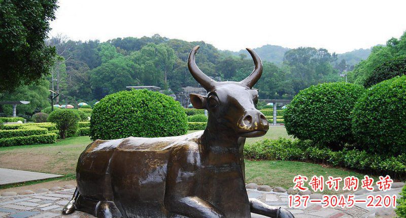 宁德动物铜雕——尊贵精致的艺术品