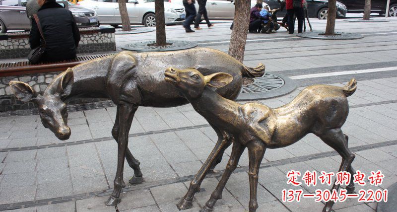 宁德精美铜雕动物雕塑