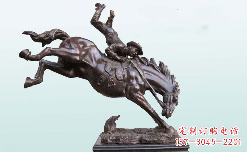 宁德精致古典·真实再现马铜雕