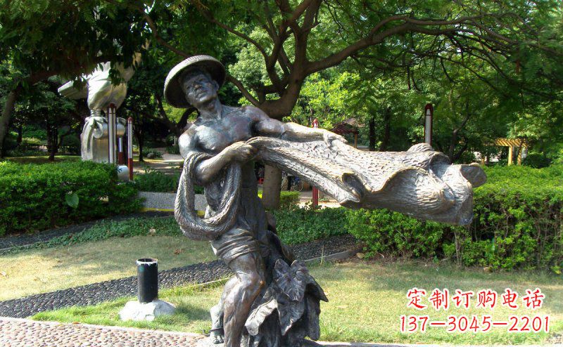 宁德渔民铜雕—— 带您体验渔夫传统文化