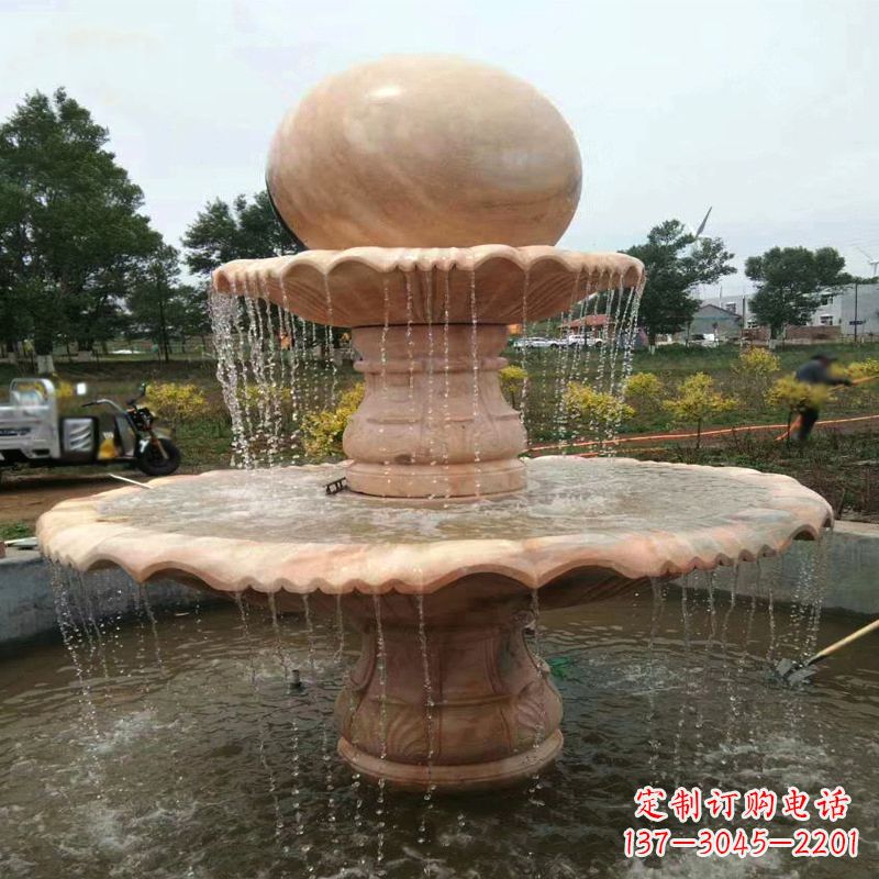 宁德优秀的公园园林石雕喷泉雕塑