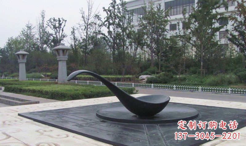 宁德中领雕塑指南针铜雕——定制你的独特景观