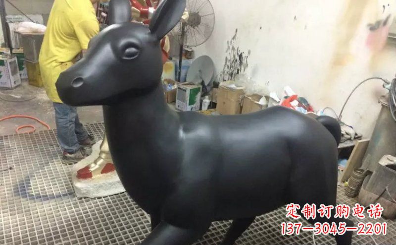 宁德公园动物铜雕更高端的装饰