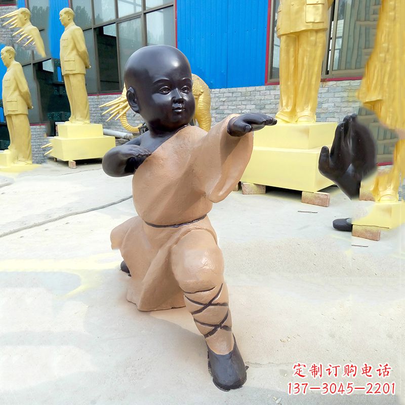 宁德功夫小和尚雕塑