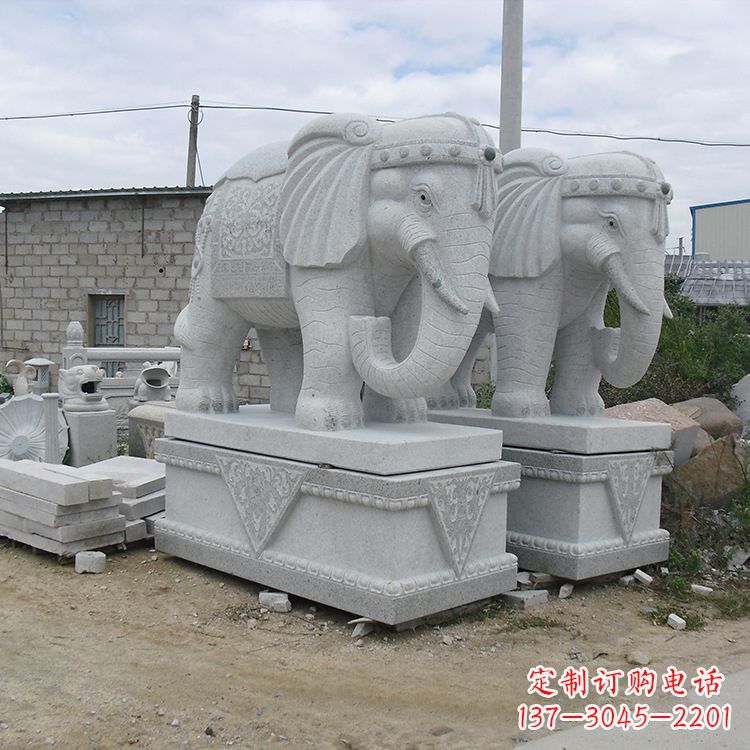 宁德古代大象石雕