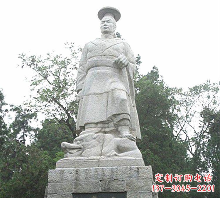 宁德传承古代名人,大禹石雕