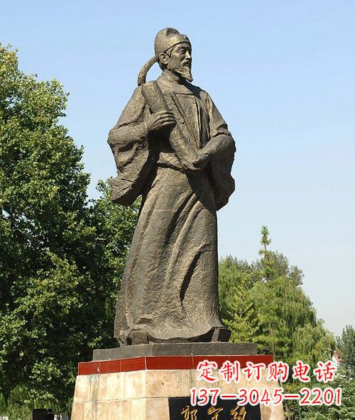 宁德精美名人雕塑,为您缔造非凡艺术之美