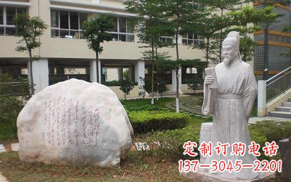 宁德韩愈雕塑,精致传承古代艺术的精髓