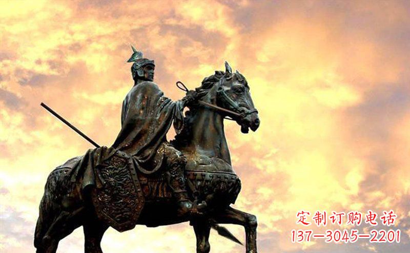 宁德中领雕塑·名人铜雕定制服务