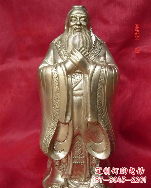 宁德孔子雕塑:品质传承文明精神