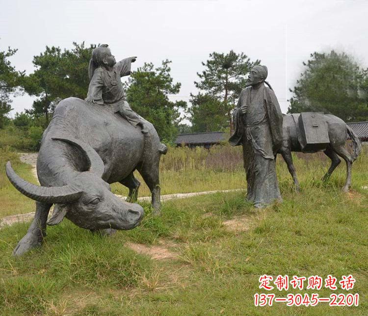宁德杜牧精品铜雕雕塑