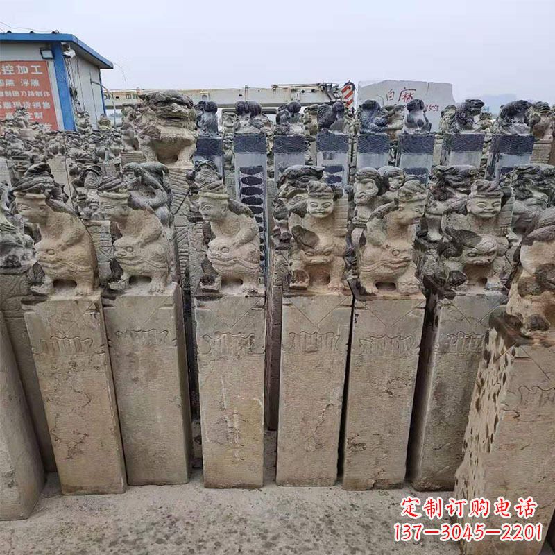 宁德古典马雕塑,精致雕刻传承文化