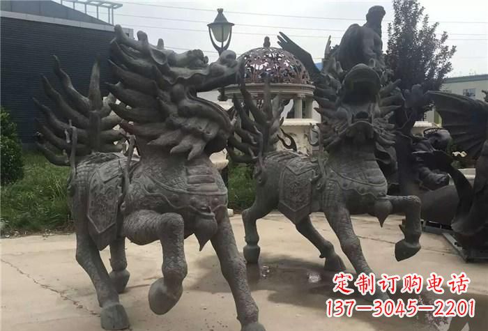 宁德古代铜雕麒麟