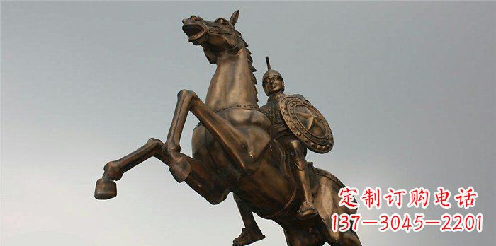 宁德古罗马骑马战士铜雕——令人惊叹的骑马雕塑