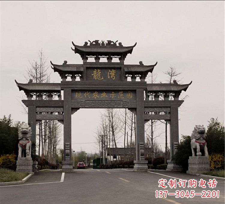 宁德品质精湛的古石牌坊雕塑