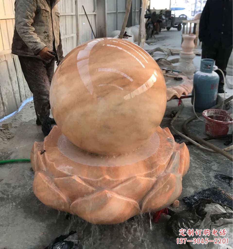 宁德观音风水球