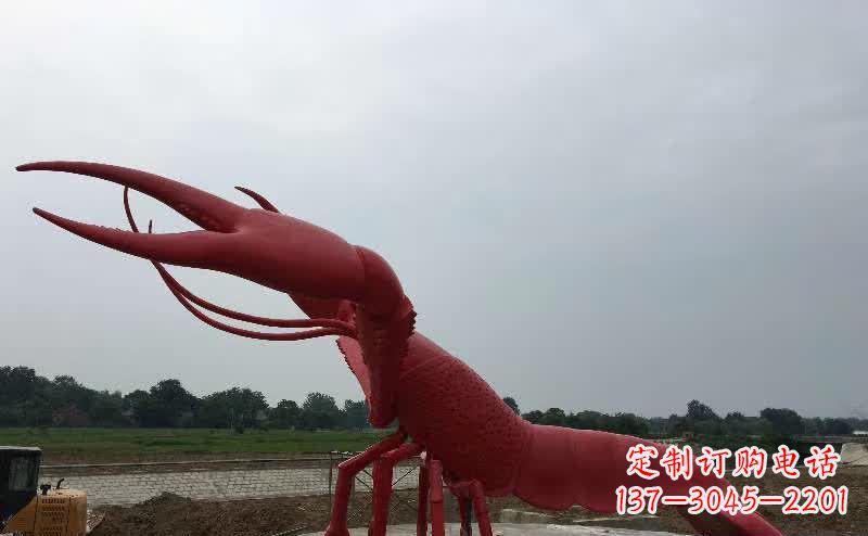 宁德中领雕塑:引人入胜的不锈钢仿真龙雕塑