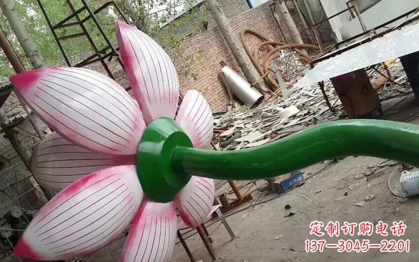 宁德中领雕塑-精致无比的不锈钢莲花雕塑