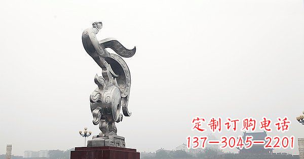 宁德炫丽凤凰,景观雕塑精美绝伦