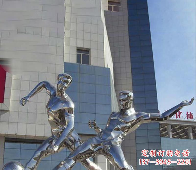 宁德中领雕塑:专业的足球运动雕塑定制