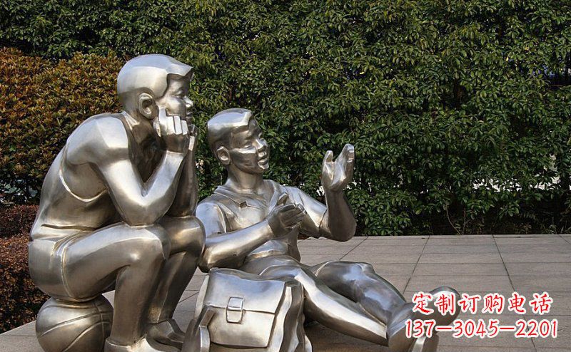 宁德中领雕塑让你的学生雕塑彰显学业精神!
