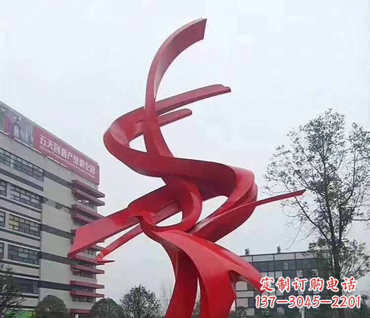 宁德中领雕塑凤凰雕塑——不锈钢雕塑之美