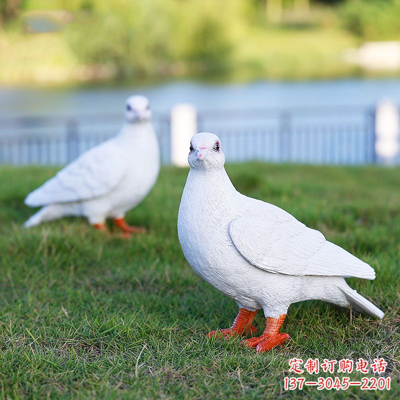 宁德广场和平鸽雕塑