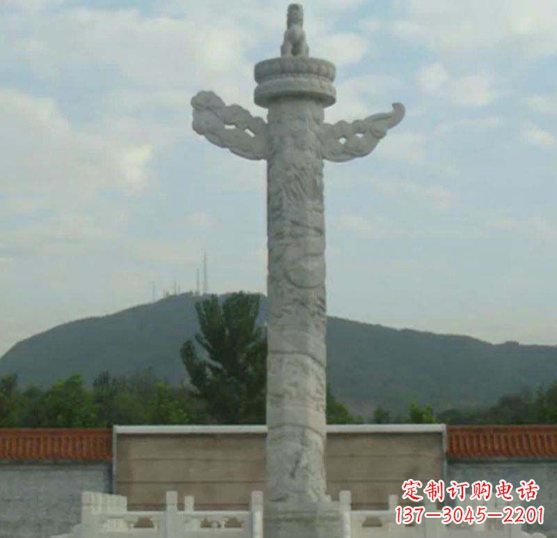 宁德广场华表石雕