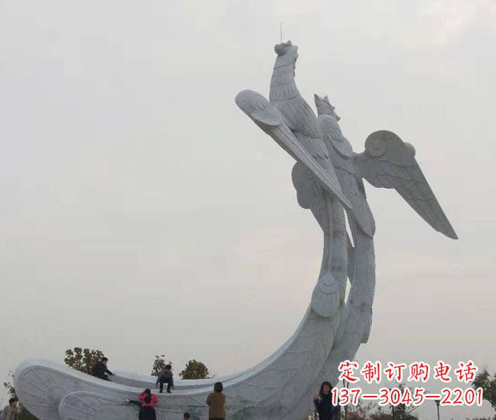 宁德广场景观凤凰石雕