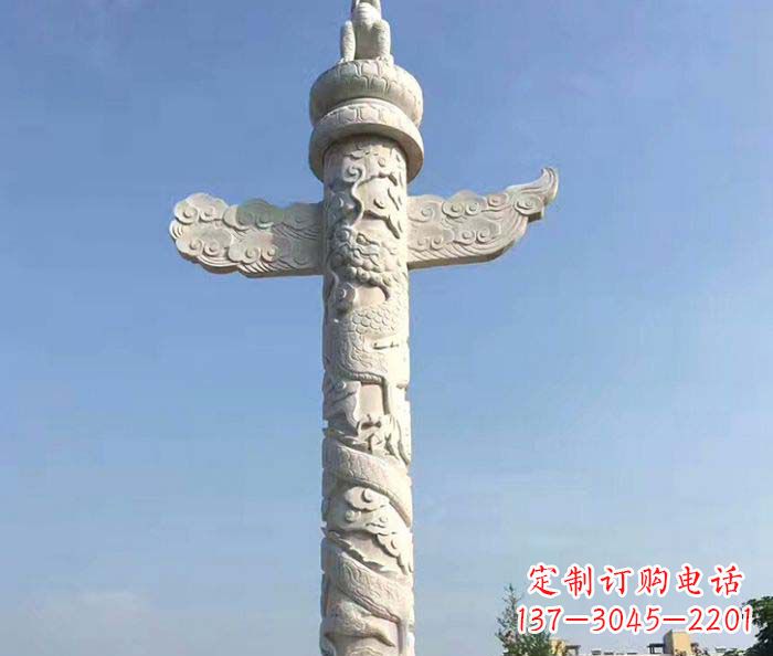 宁德广场景观华表石雕