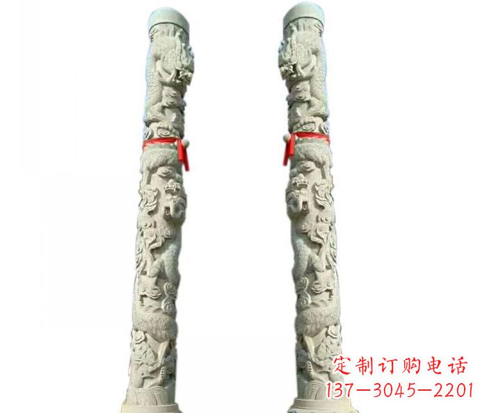 宁德时尚的盘龙柱石雕,给你不一样的空间