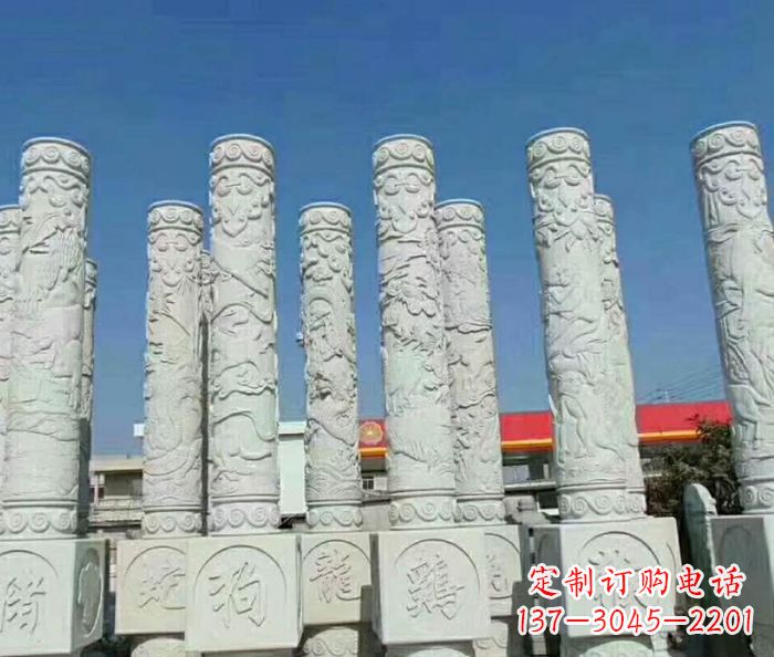 宁德来自中国文化的十二生肖雕塑