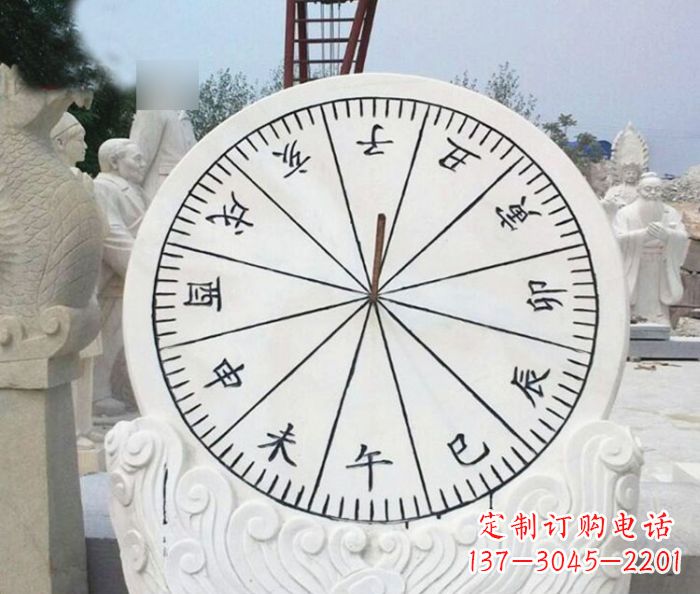 宁德高质量广场日晷石雕