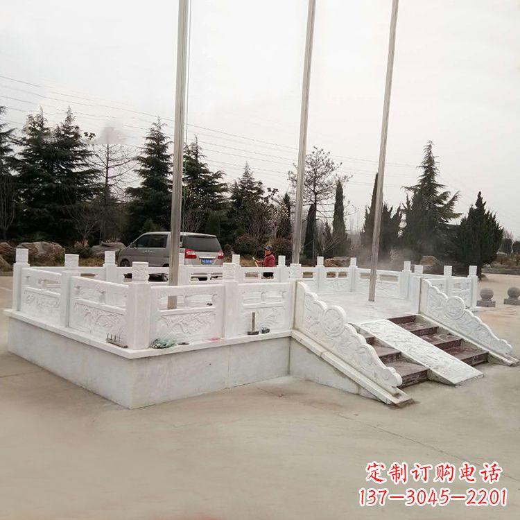 宁德精美工艺升旗台雕塑