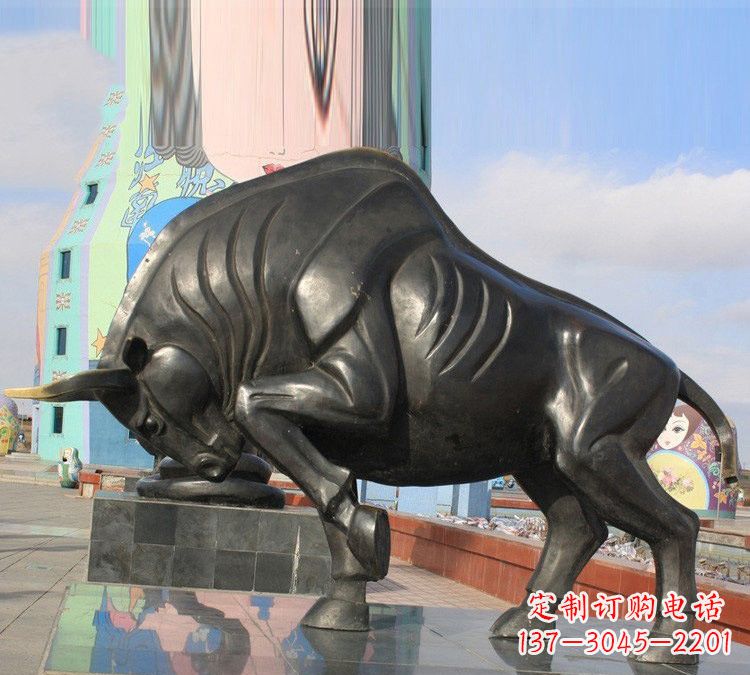 宁德十二生肖牛铜雕,传承千年传统