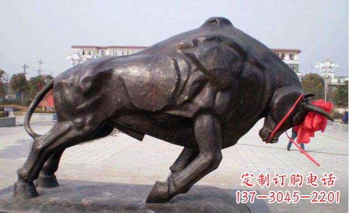 宁德拓荒牛铜雕塑,让您的空间与众不同