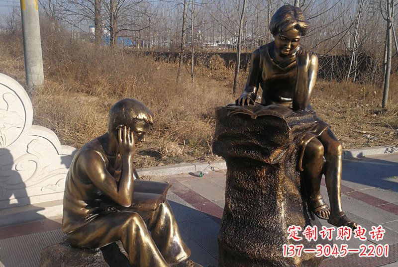 宁德中领雕塑是一家定制雕塑厂家,专门为学生定…