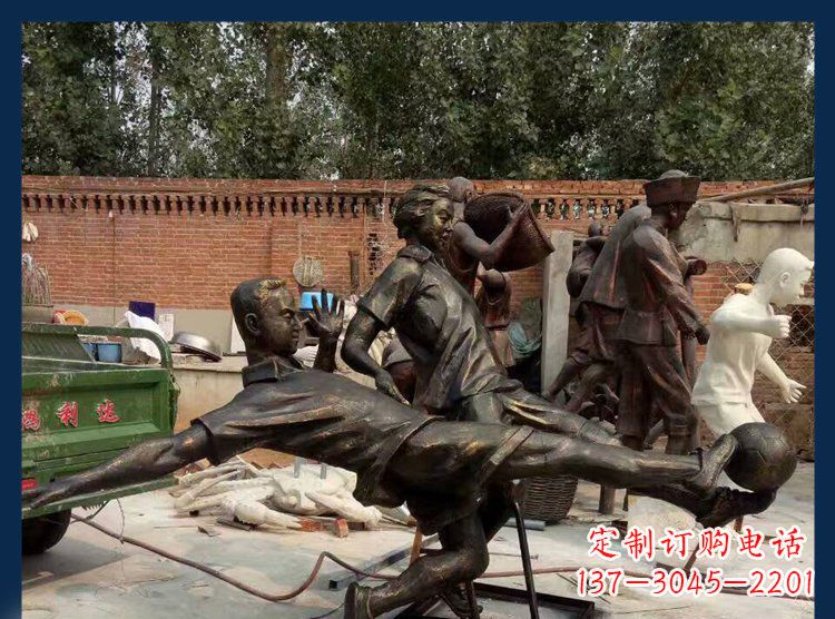 宁德中领雕塑能够为您提供独一无二的高质量足球…