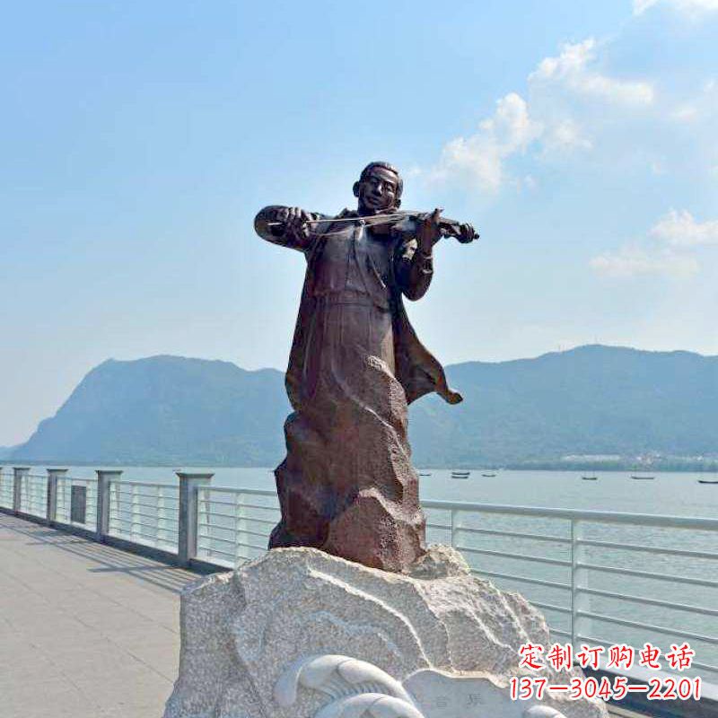 宁德古老音乐符号,聂耳雕像给你带来美好回忆