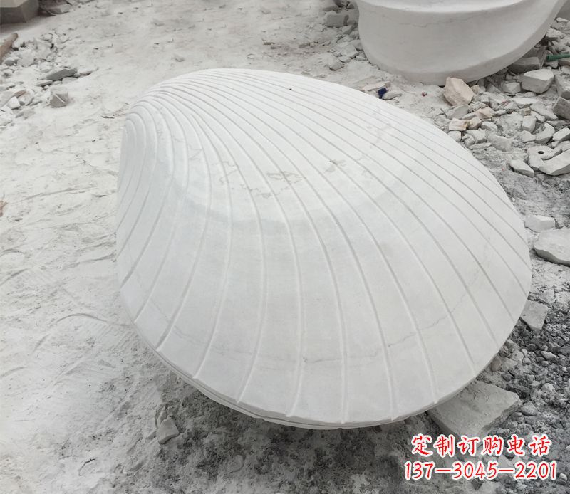 宁德汉白玉贝壳石雕