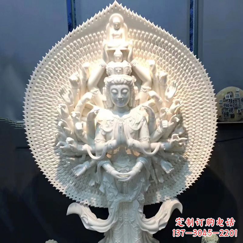 宁德中领雕塑以精细的玉石雕刻工艺,精心制作了…