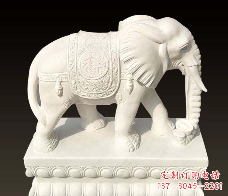 宁德精致雕刻给你最美的新型大象雕塑