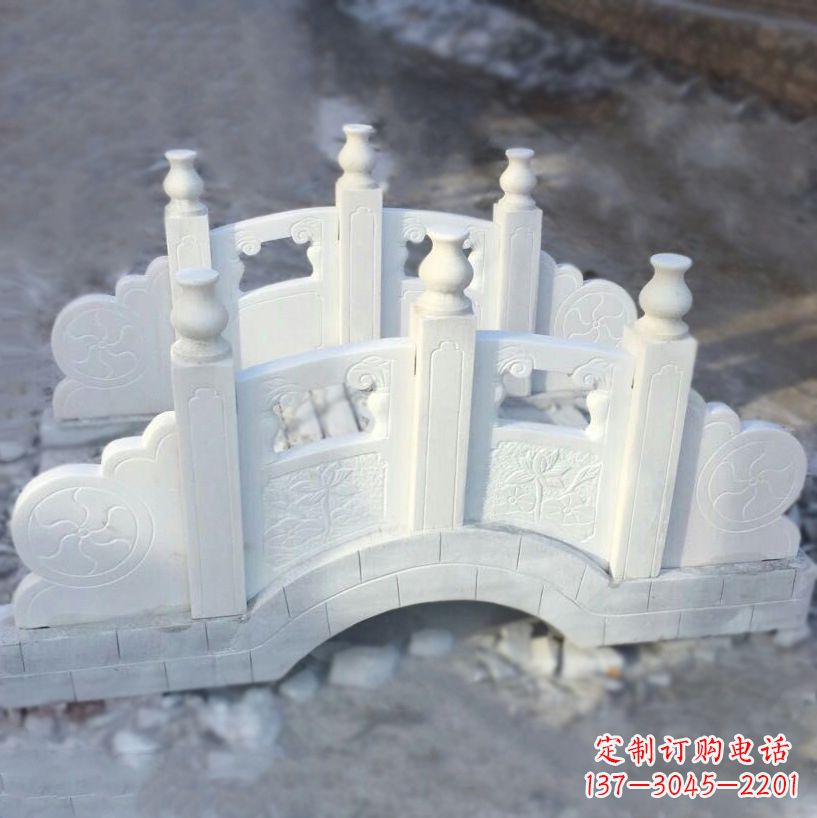 宁德汉白玉石拱桥