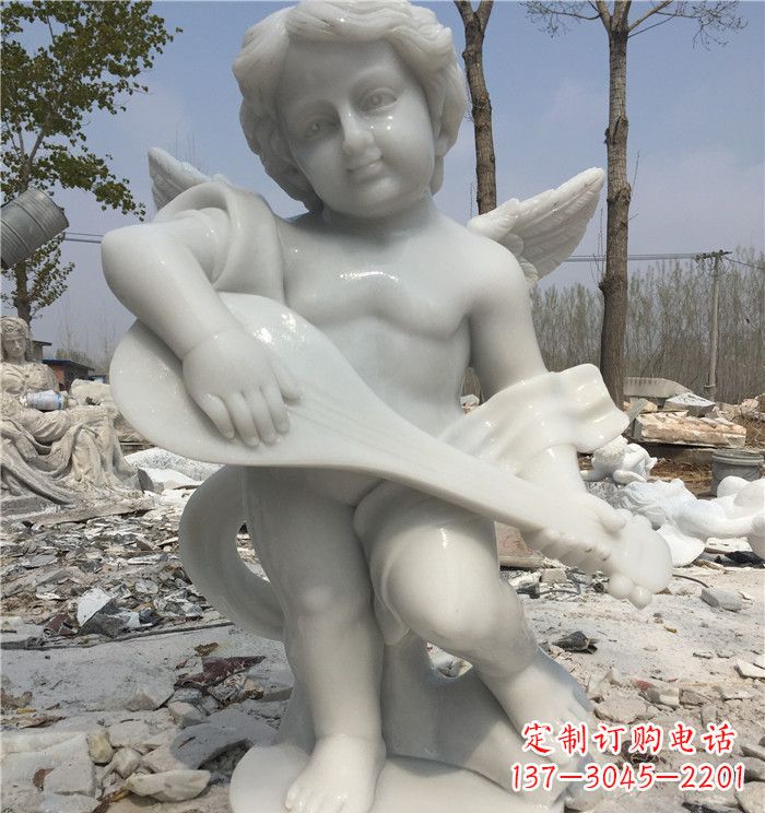 宁德中领雕塑:专业的天使雕塑定制
