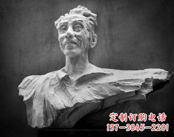 宁德贺绿汀石雕头像——致敬中国当代音乐传奇