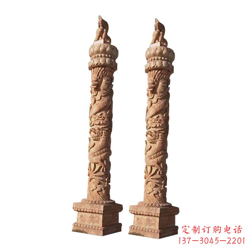 宁德华表雕塑,精美石材雕刻让生活如诗