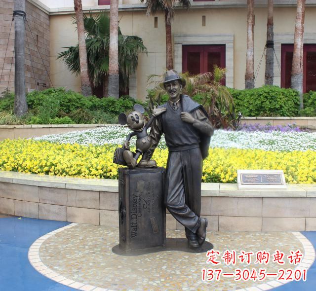宁德为尊贵客户打造彰显美感的高质量老鼠雕塑