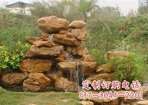 宁德黄蜡石假山
