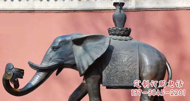 宁德吉祥大象铜雕