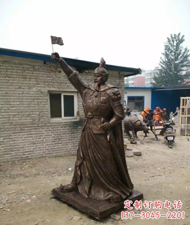 宁德 大中领雕塑专业打造精美的将军系列铜雕…